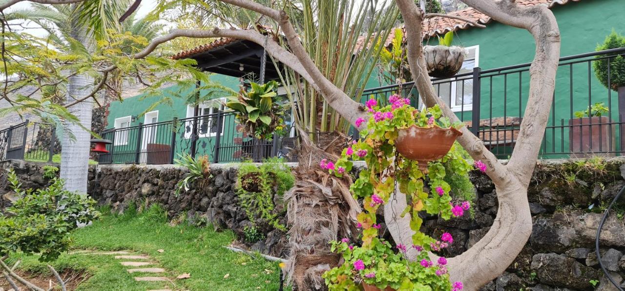 Casa Los Polveros Фуенкалиенте де ла Палма Екстериор снимка